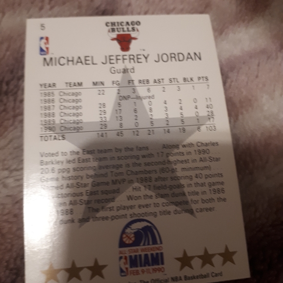 Basketball card - Picture 2 of 3